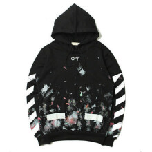 (L)Off White Hoodie Co Virgil Abloh Firework Arrows Pullover Galaxy Usa Hoodies