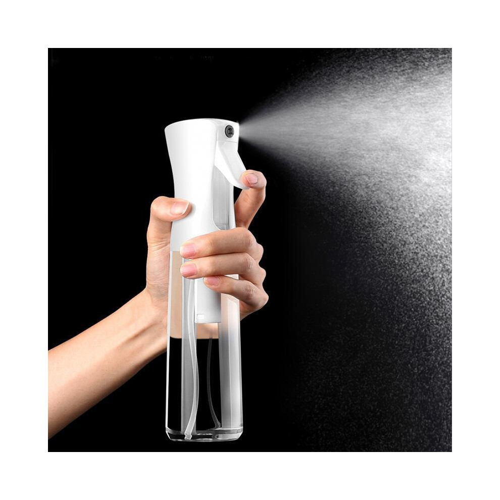 (White, 300ml/10oz*2 pcs) Water Spray Bottle, Handheld Sprayer Bottle, Setting Spray, Ultra-Fine Continuous Water Mister Bottle,Outdoor Furniture Wate-image-OPC-PHD7GRG-NEW
