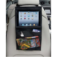 Back Seat Tablet Holder Organiser Car Passenger Storage Pockets Ipad Headrest