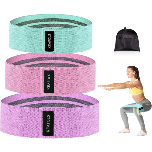 Resistance Bands Set of 3