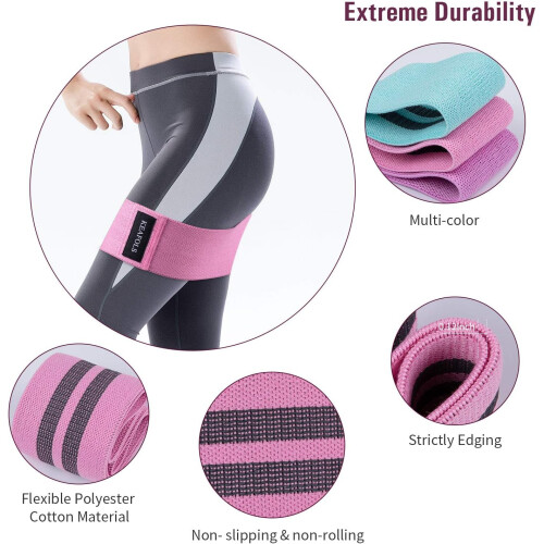 Resistance Bands Set of 3 2