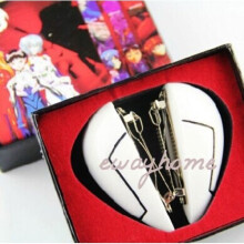 (White)Neon Genesis Evangelioneva Ayanami Reisoryu Asuka Langley Hair Cosplay Clips