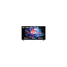 TCL 65V6C-UK 65" 4K Ultra HD, HDR TV, Smart TV Powered by Google TV ,Voice Control, 2025 New Model