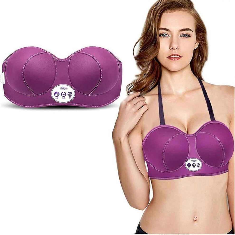 2025 Latest Model  Breast Enlargement Massager, Electric Enhancer Bra With