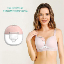 2025 Smart Breast Pump, Silent Massage, Intelligent Suction, Milking S21 Electric All-in-o