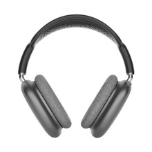 (black) Pro Max TWS Bluetooth 5.0 Wireless Headphones With Mic Stereo Sound Earphones Sports Gaming Headsets