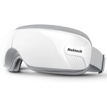 2025 Latest Model Eye Massager With Heat, Bluetooth Eye Mask For Migraine