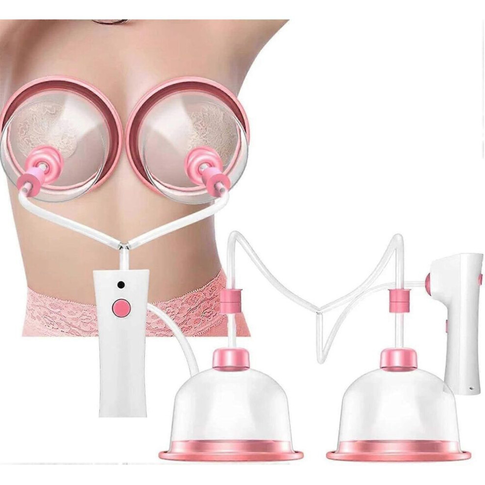 2025 Latest Model  Electric Breast Nipple Massager, Chest Massage Machine,
