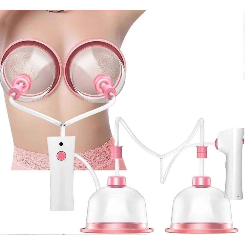 2025 Latest Model  Electric Breast Massager, Chest Beauty Enlargement Machine,