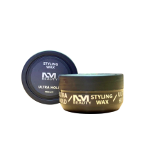 NMB Gumm-wax Professional Hair Styling Wax BlacK Aqua Edge Control