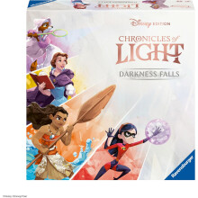 Ravensburger Disney Chronicles of Light - Darkness Falls - Jigsaw Puzzle