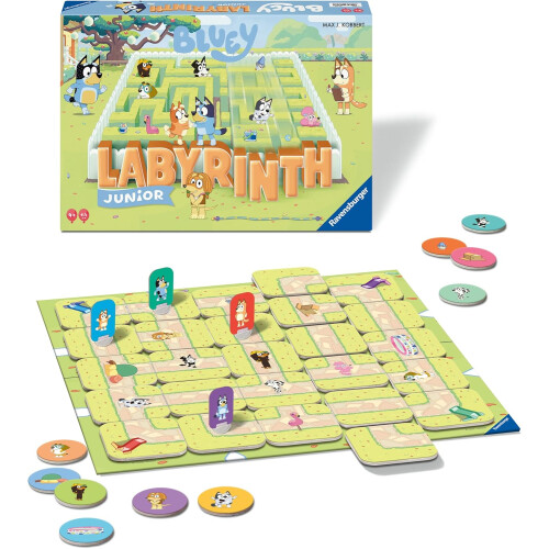 Ravensburger Ravensburger Bluey - Labyrinth Junior - Jigsaw Puzzle 1