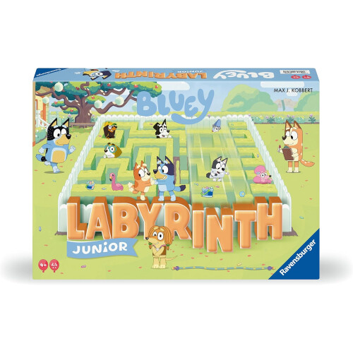 Ravensburger Ravensburger Bluey - Labyrinth Junior - Jigsaw Puzzle
