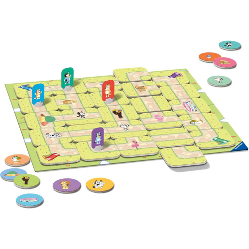 Ravensburger Ravensburger Bluey - Labyrinth Junior - Jigsaw Puzzle 2