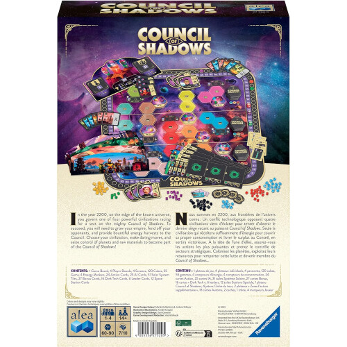 Ravensburger Ravensburger Council of Shadows - Jigsaw Puzzle 2