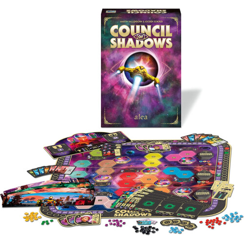 Ravensburger Ravensburger Council of Shadows - Jigsaw Puzzle 1