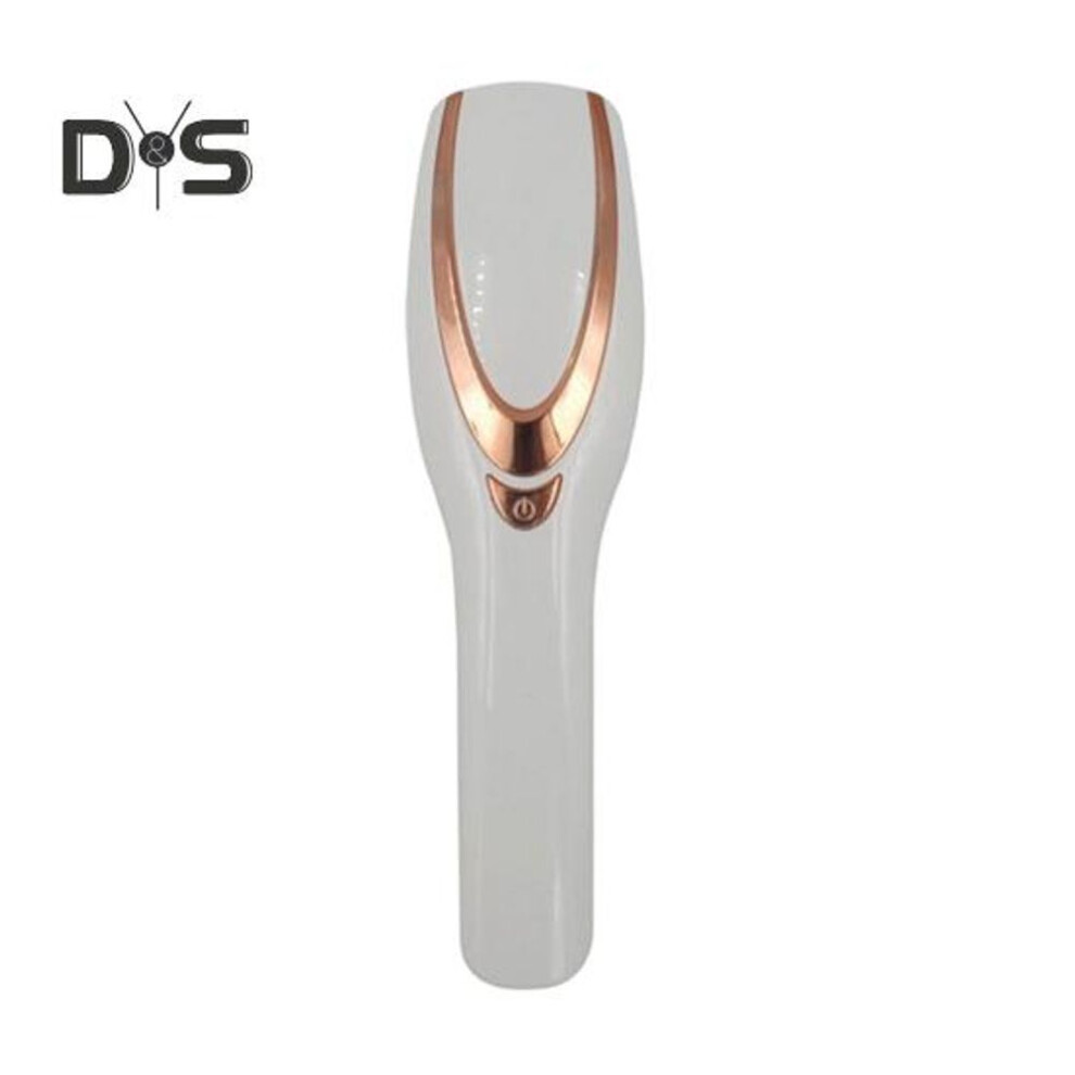 Hair Growth Brush Electric Scalp Massager Red Blue Light Therapy Professional Thinning Hair Treatment Vibration Hair Care Device Comb