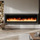 Living And Home 73"/186cm Electric Fireplace with Remote Control 4
