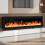 Living And Home 73"/186cm Electric Fireplace with Remote Control 2
