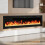 Living And Home 73"/186cm Electric Fireplace with Remote Control 3