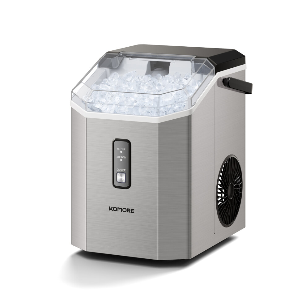 Nugget Ice Maker Machine with Handle