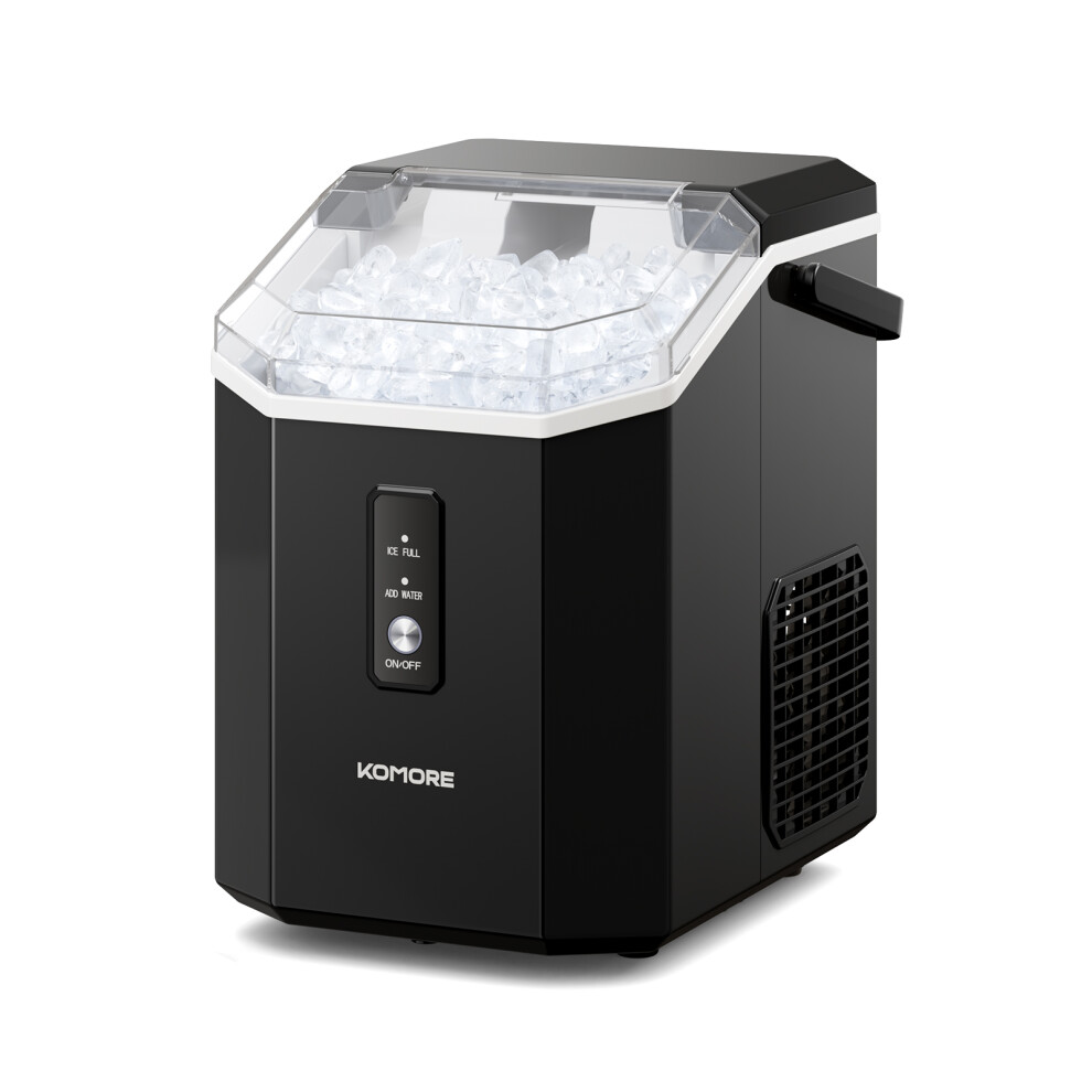 Nugget Ice Maker Machine with Handle