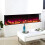 Living And Home 70Inch 3-Sided Smart Electric Fireplace with Remote Control 2