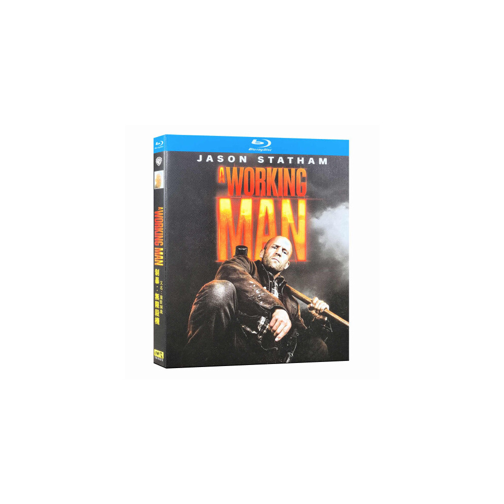 A Working Man (2025) Blu-ray 1080P BD