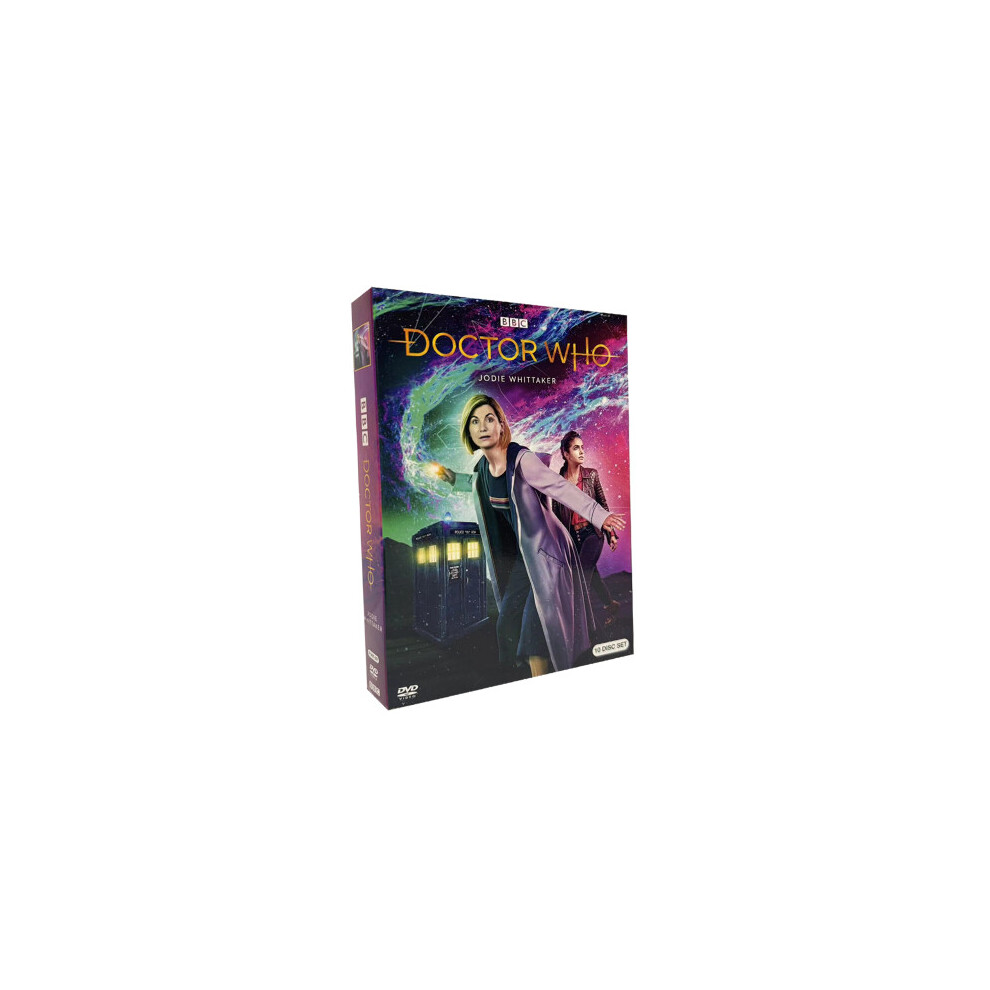 Doctor Who: La Jodie Whitaker (DVD)