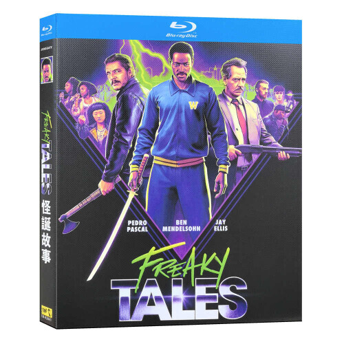 Freaky Tales (2024) Blu-ray 1080P BD