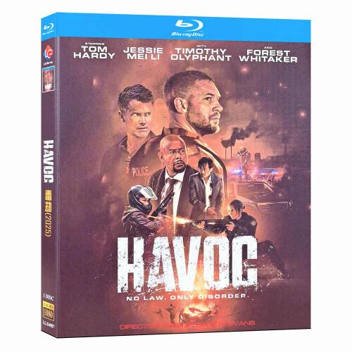 Havoc (2025) Blu-ray 1080p BD