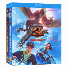Jurassic World: Chaos Theory Staffel 1-3 Blu-ray