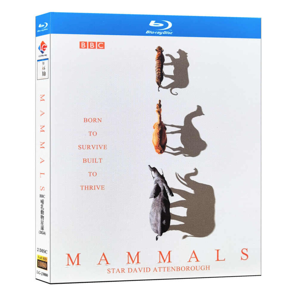 Azip Mammals (2024) Blu-Ray 1080P Bd
