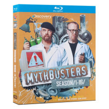 MythBusters Staffel 1-16 Vollständige Werke 1-70 Blu-ray 1080P BD