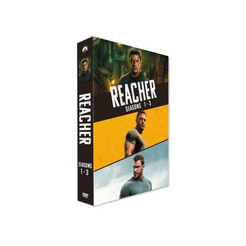 Reacher Saison 1-3 7DVD