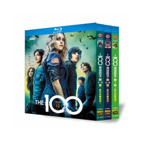 Die 100 Staffeln 1-7 Blu-ray 1080P BD