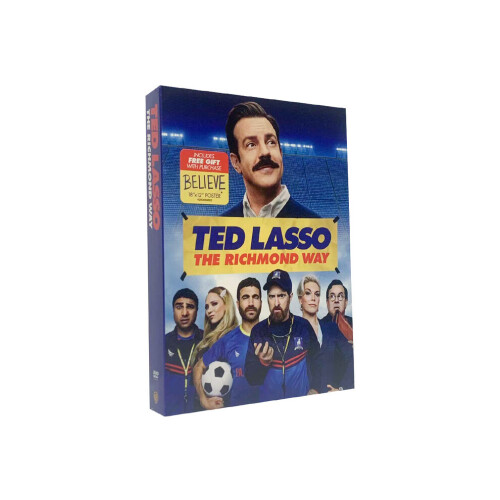 Ted Lasso Staffel 1-3 7DVD