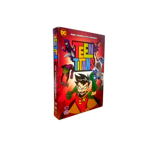 Teen Titans 7DVD