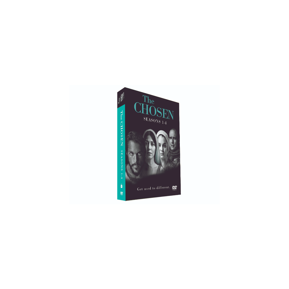The Chosen Season 1-4  10DVD