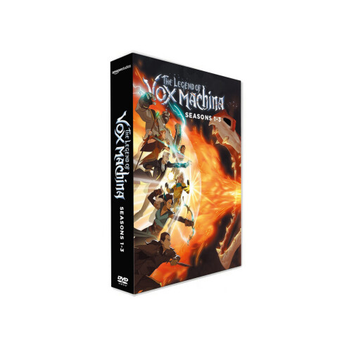 La légende de Vox Machina Saison 1-3 9DVD