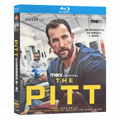 The Pitt Season 1 (2025) Blu-ray 1080P BD