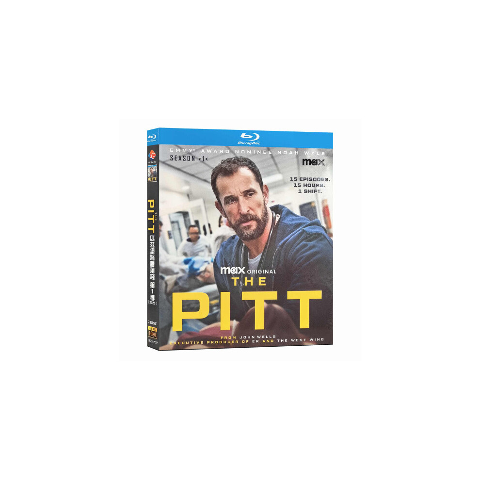 Azip The Pitt Season 1 (2025) Blu-Ray 1080P Bd