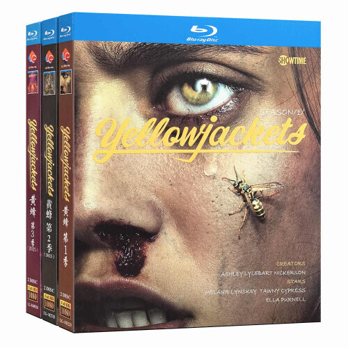 Yellowjackets Seizoen 1-3 Blu-ray 1080P BD