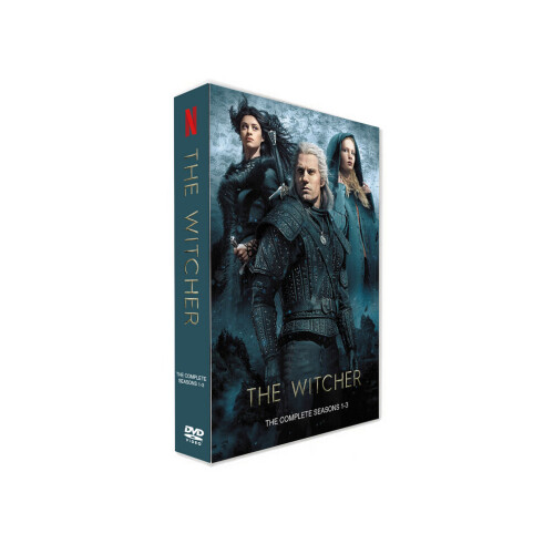 The Witcher Saison 1-3 9DVD