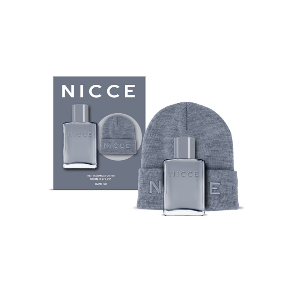 Nicce For Men Eau De Toilette Spray 100Ml And Beanie Hat
