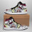 (9) whitebeard sneakers yonko one piece anime shoes 1