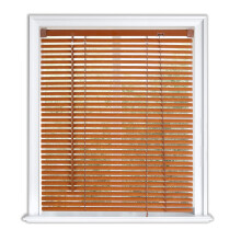 (180 cm Width x 160 cm Drop, White Textured) Lister Cartwright 25mm PVC Venetian Blinds Windows Blind Easy Fit Child Safety Included