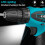 12V Cordless Electric Drill & Screwdriver - 20pcs Set - 2 Battery 5