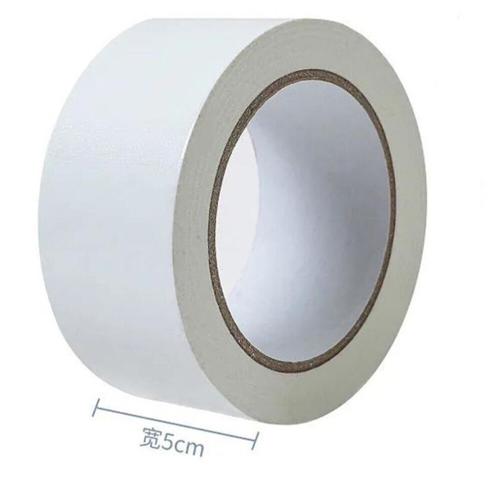 (white, 10M) Windproof High-Viscosity Tearable Seal Tape for Doors & Windows
