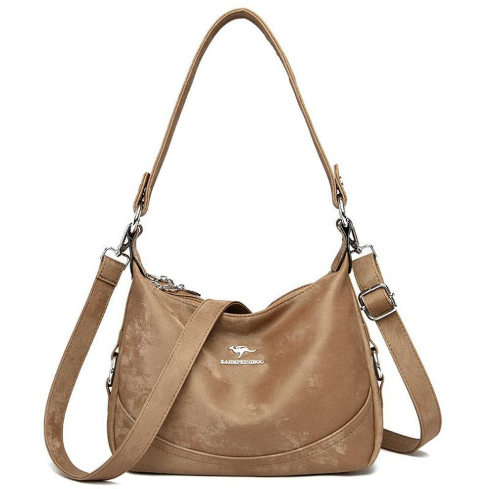 (yellow) Bag Atmosphere Crossbody Bag Large Capacity Mother Bag Women Fashion Shoulder Bag